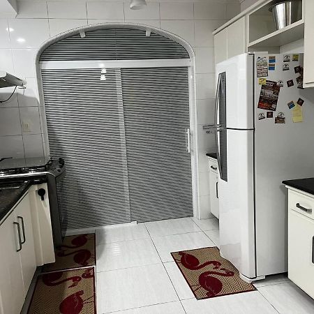 Apartamento De 3 Quartos Amplos Na Praia Pitangueiras, Guaruja Ngoại thất bức ảnh