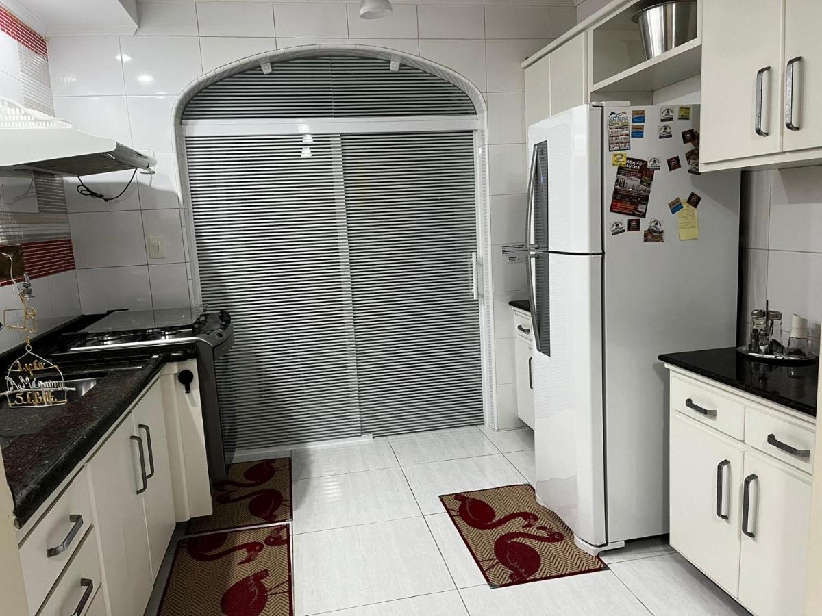 Apartamento De 3 Quartos Amplos Na Praia Pitangueiras, Guaruja Ngoại thất bức ảnh
