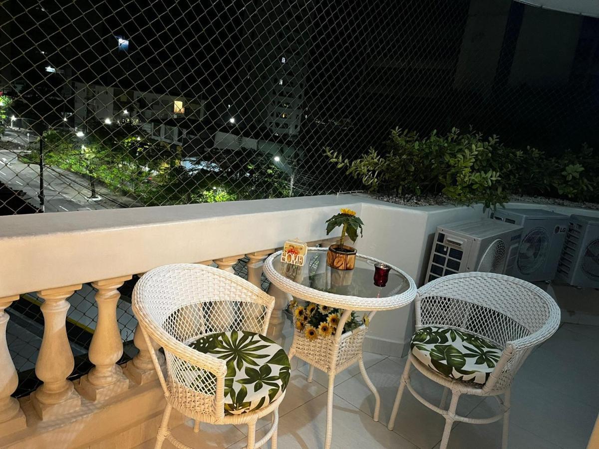 Apartamento De 3 Quartos Amplos Na Praia Pitangueiras, Guaruja Ngoại thất bức ảnh