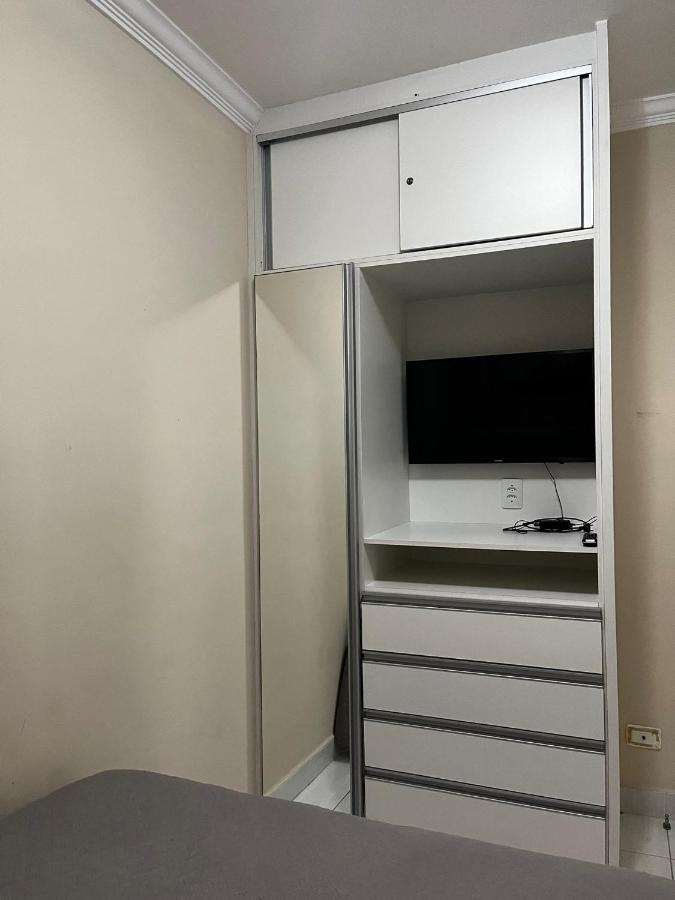 Apartamento De 3 Quartos Amplos Na Praia Pitangueiras, Guaruja Ngoại thất bức ảnh