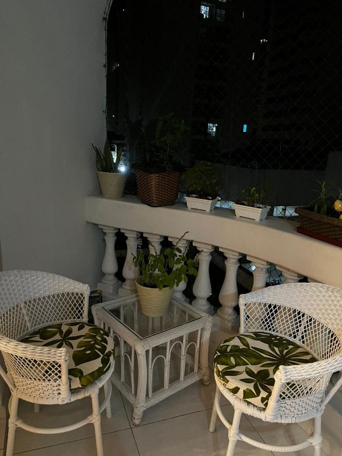 Apartamento De 3 Quartos Amplos Na Praia Pitangueiras, Guaruja Ngoại thất bức ảnh