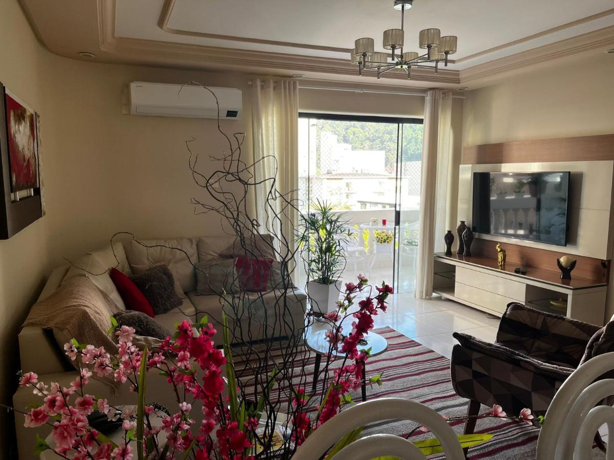 Apartamento De 3 Quartos Amplos Na Praia Pitangueiras, Guaruja Ngoại thất bức ảnh