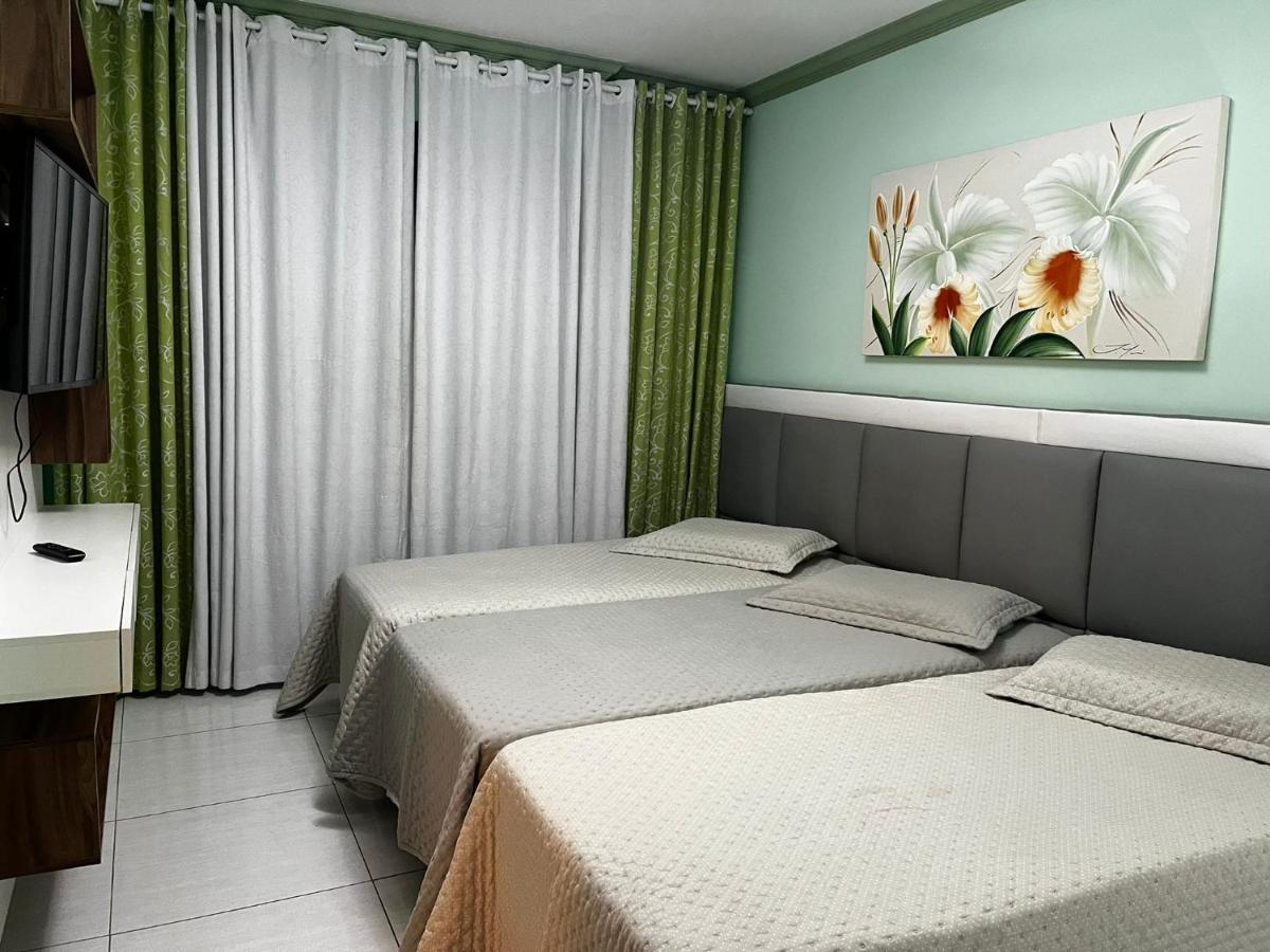 Apartamento De 3 Quartos Amplos Na Praia Pitangueiras, Guaruja Ngoại thất bức ảnh