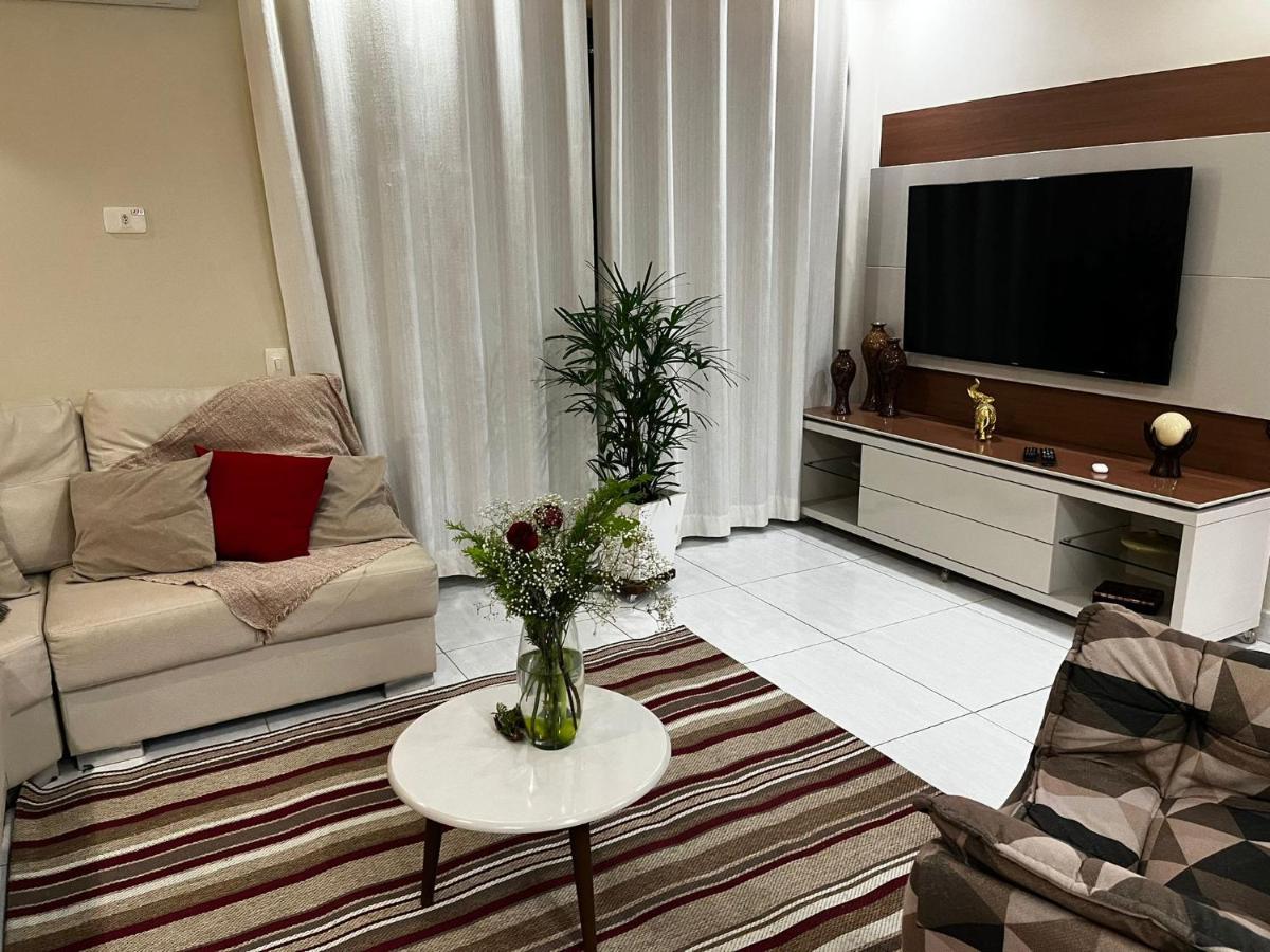 Apartamento De 3 Quartos Amplos Na Praia Pitangueiras, Guaruja Ngoại thất bức ảnh