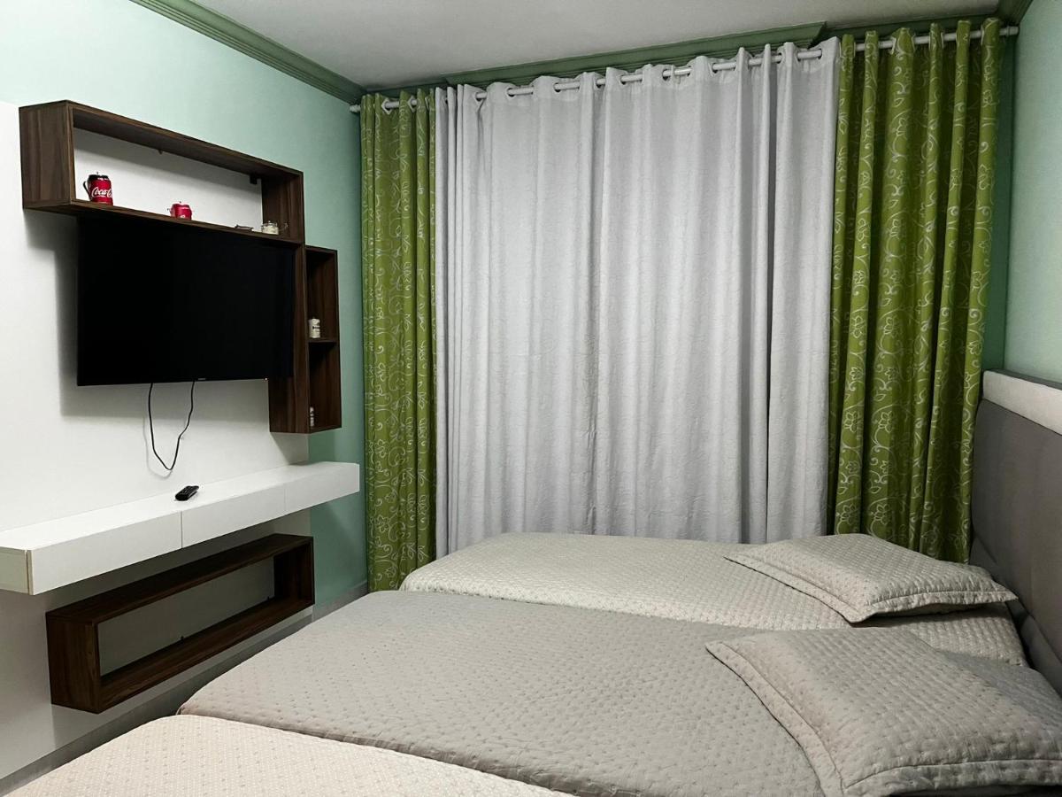 Apartamento De 3 Quartos Amplos Na Praia Pitangueiras, Guaruja Ngoại thất bức ảnh