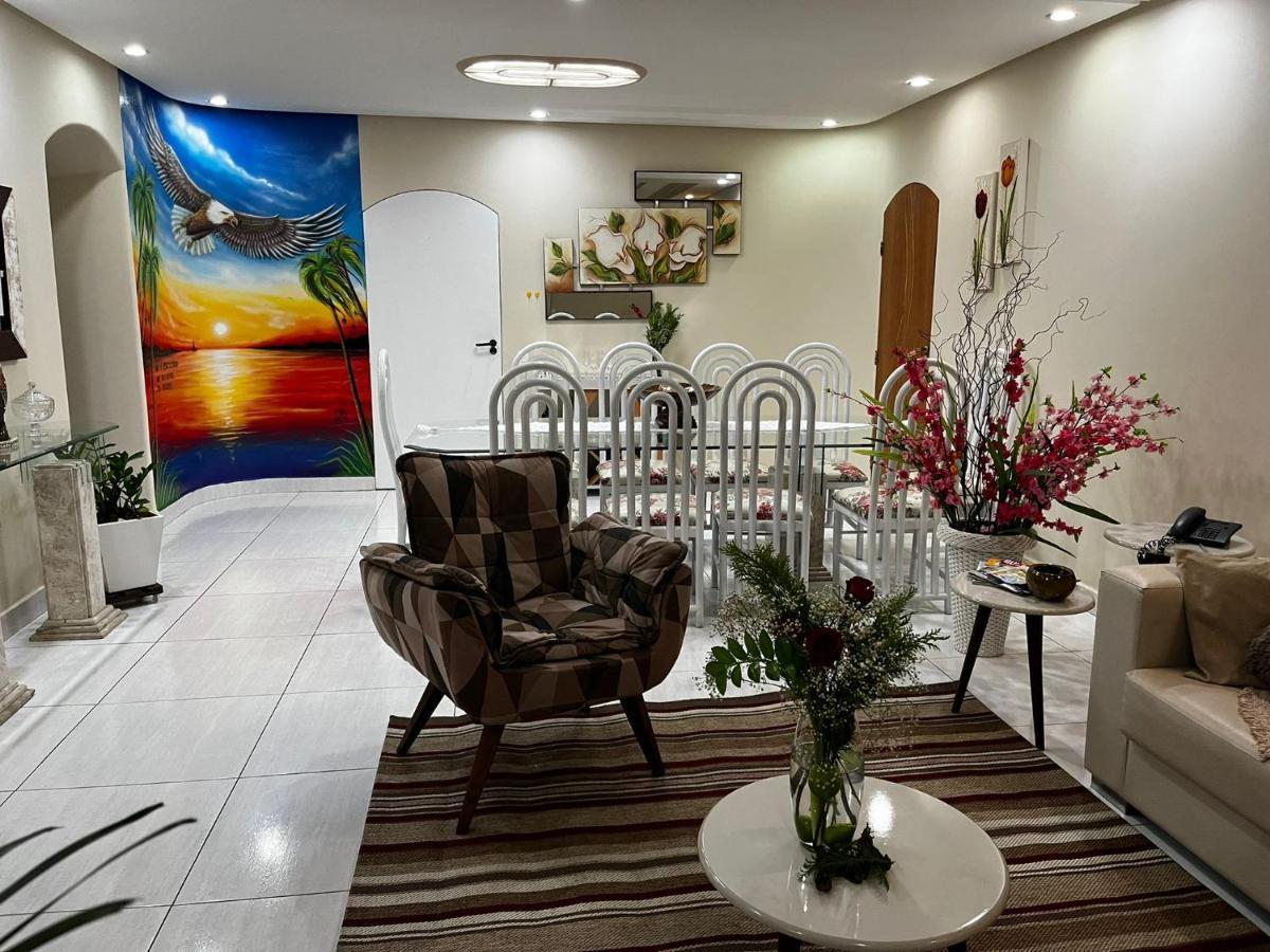 Apartamento De 3 Quartos Amplos Na Praia Pitangueiras, Guaruja Ngoại thất bức ảnh